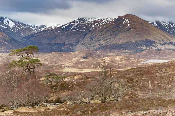 Trekking Schottland 2016